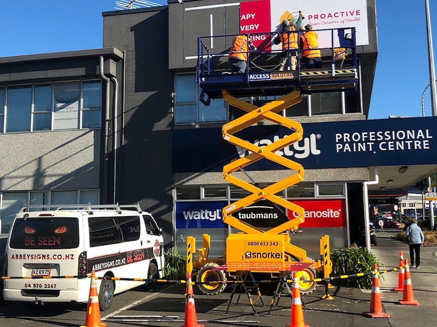 Sign Installation, Repair & Maintenance Wellington, New Zealand