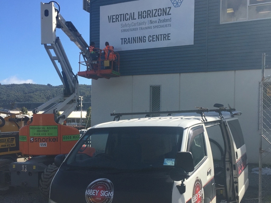 Sign Installation, Repair & Maintenance Wellington, New Zealand