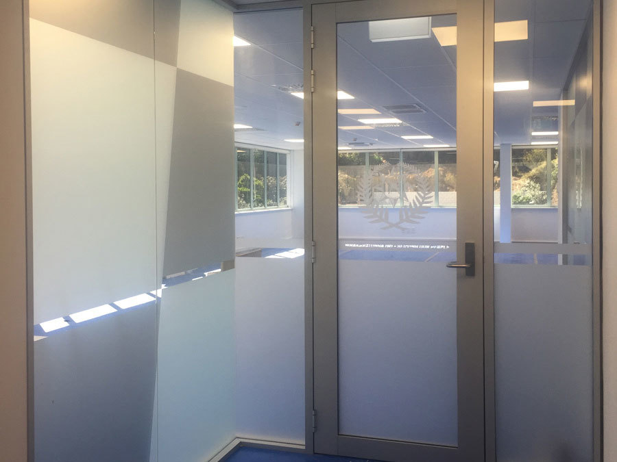 Glass Door Safety Decals Nz Glass Door Ideas