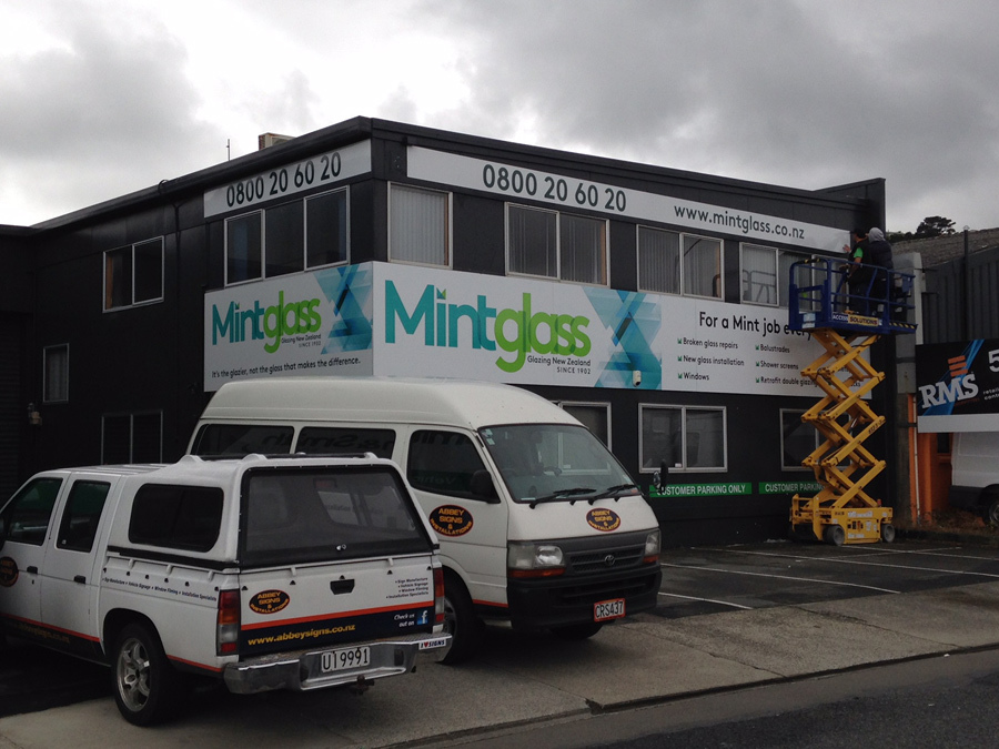 Building Signage Wellington Advertising Signs New Zealand