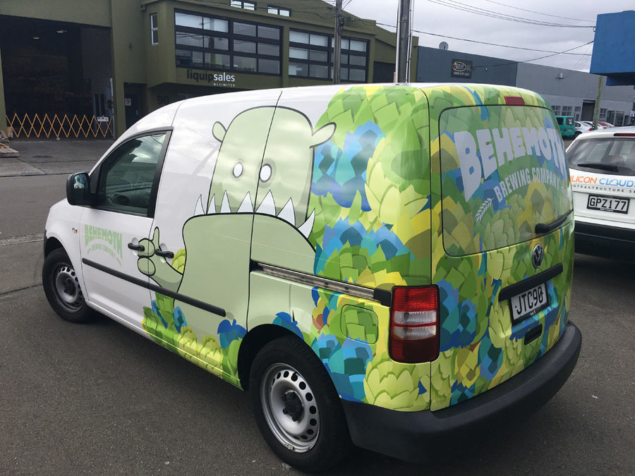 Car & Vehicle Wraps NZ Custom Car Stickers & Vehicle Signage